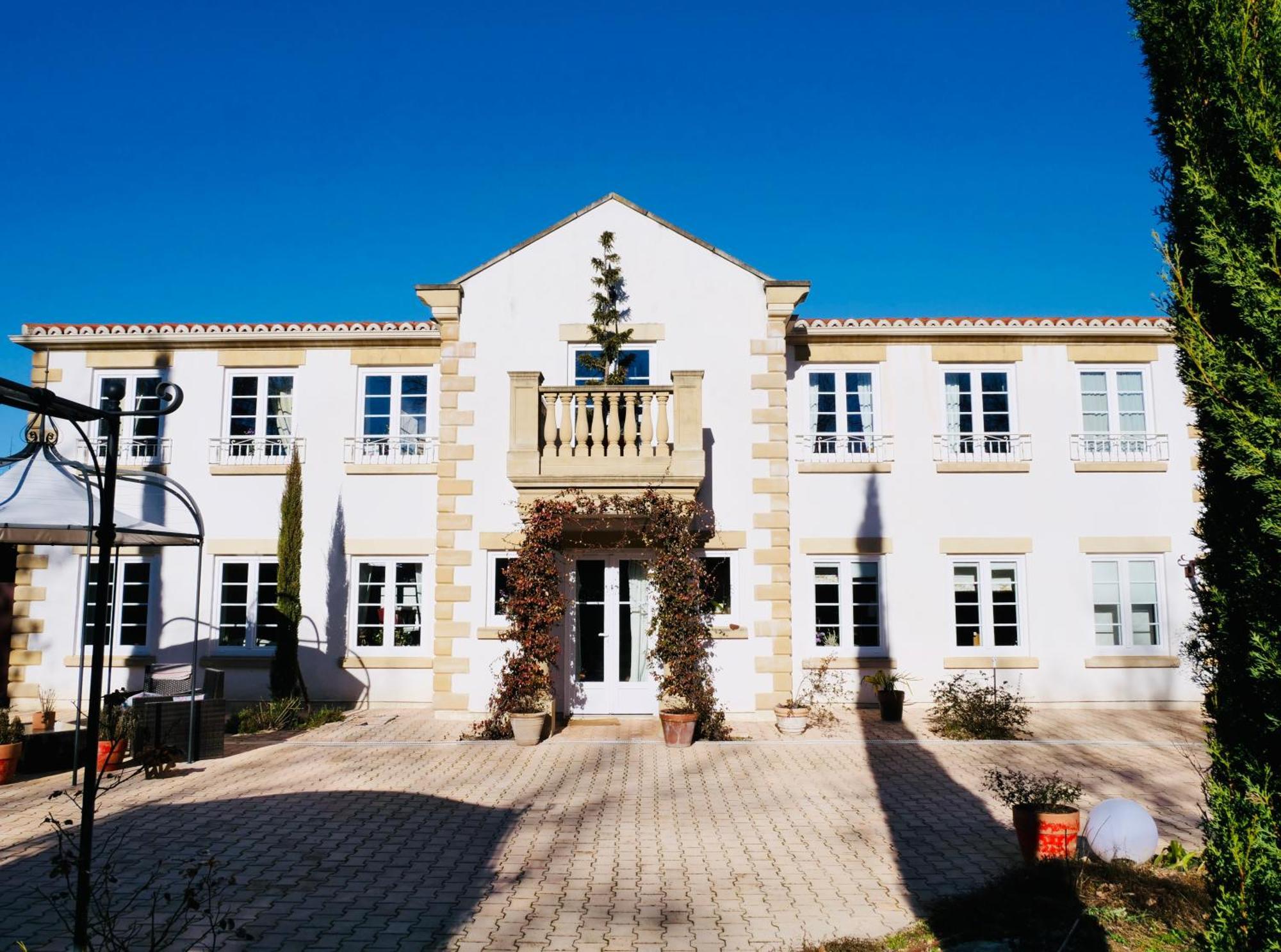La Villa Du Bau Reddoun ,Piscine ,Jardin , Jolie Vue Sur Callian, Calme Et Serenite Montauroux Extérieur photo