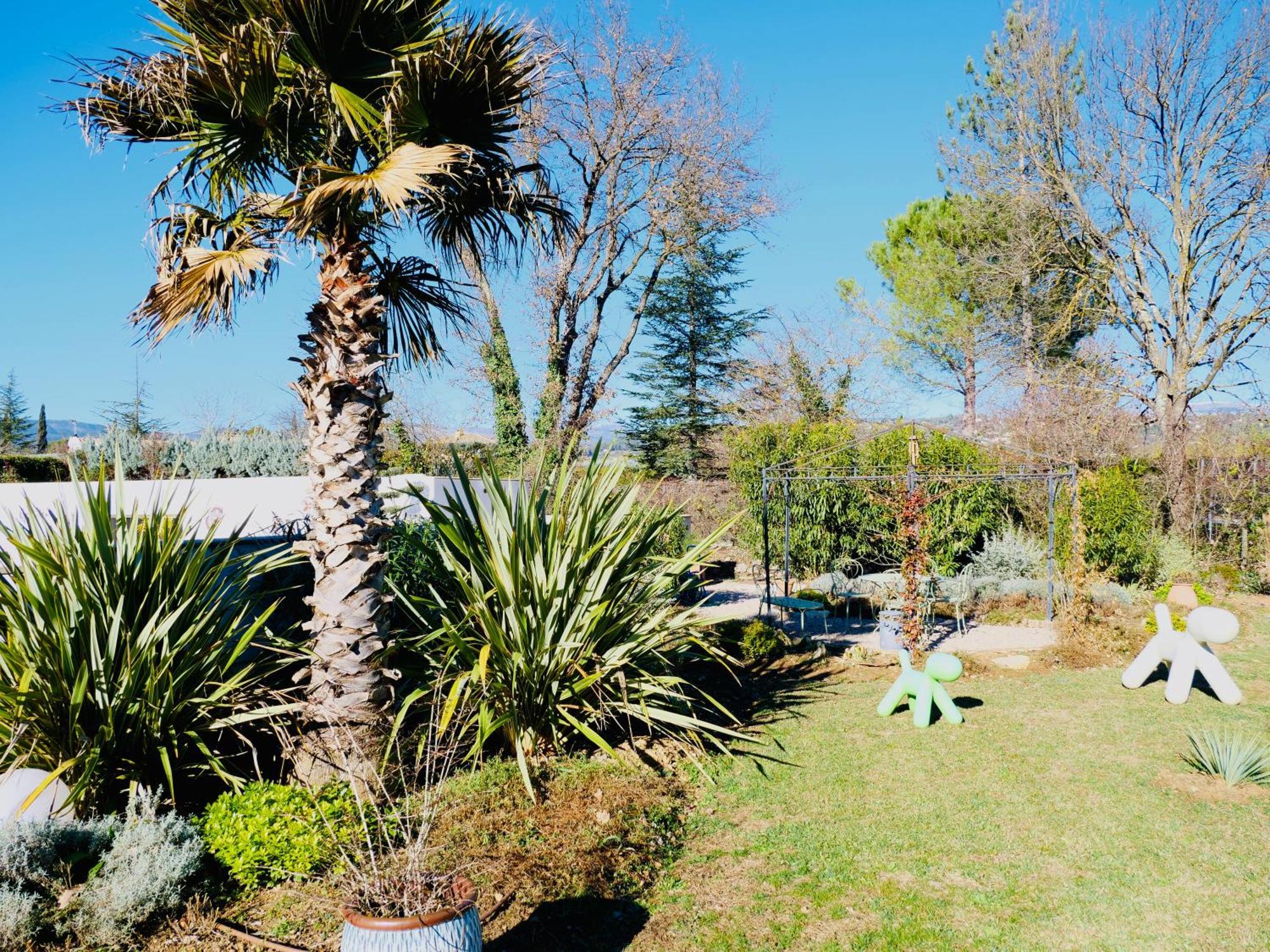 La Villa Du Bau Reddoun ,Piscine ,Jardin , Jolie Vue Sur Callian, Calme Et Serenite Montauroux Extérieur photo