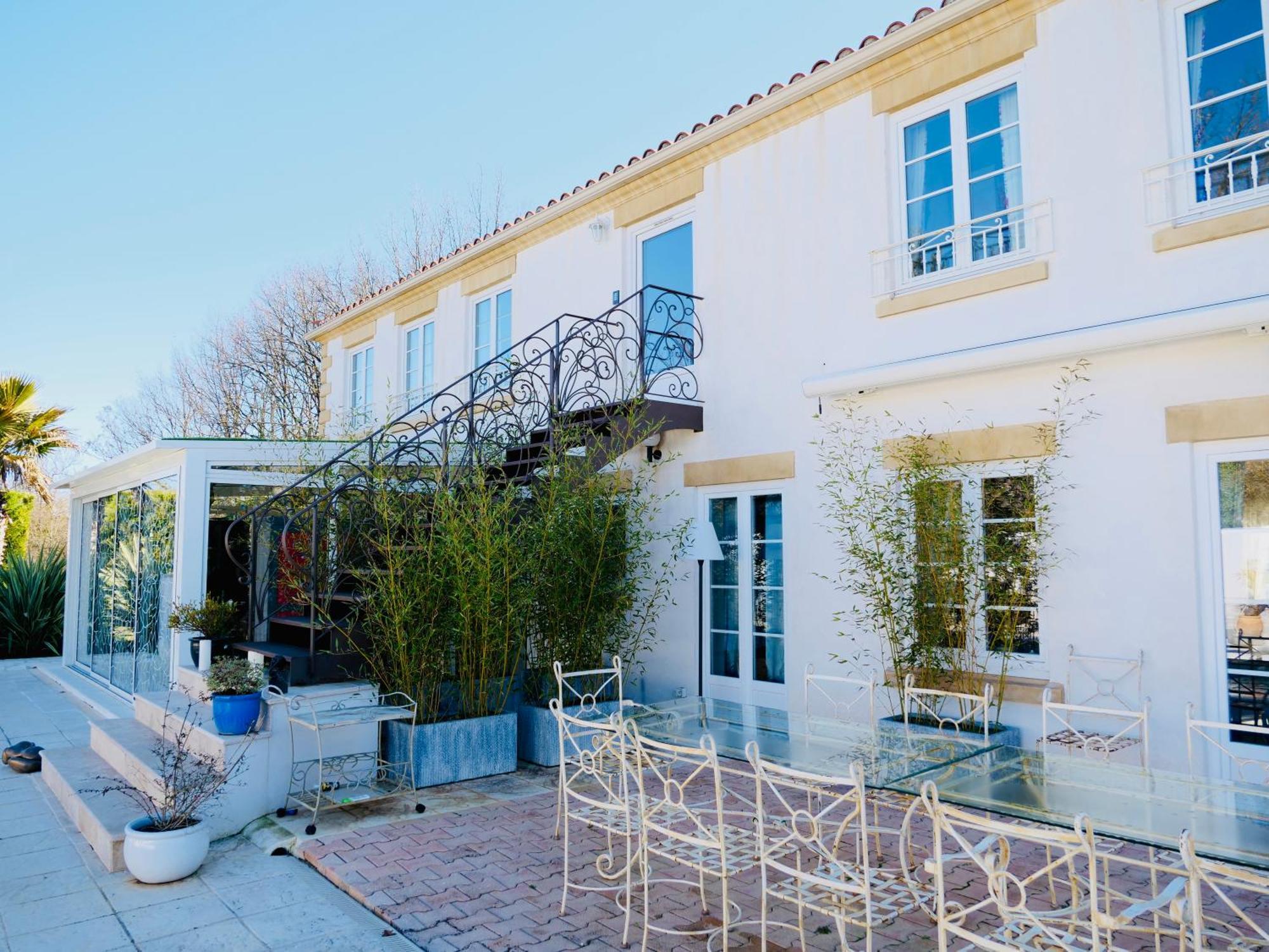 La Villa Du Bau Reddoun ,Piscine ,Jardin , Jolie Vue Sur Callian, Calme Et Serenite Montauroux Extérieur photo