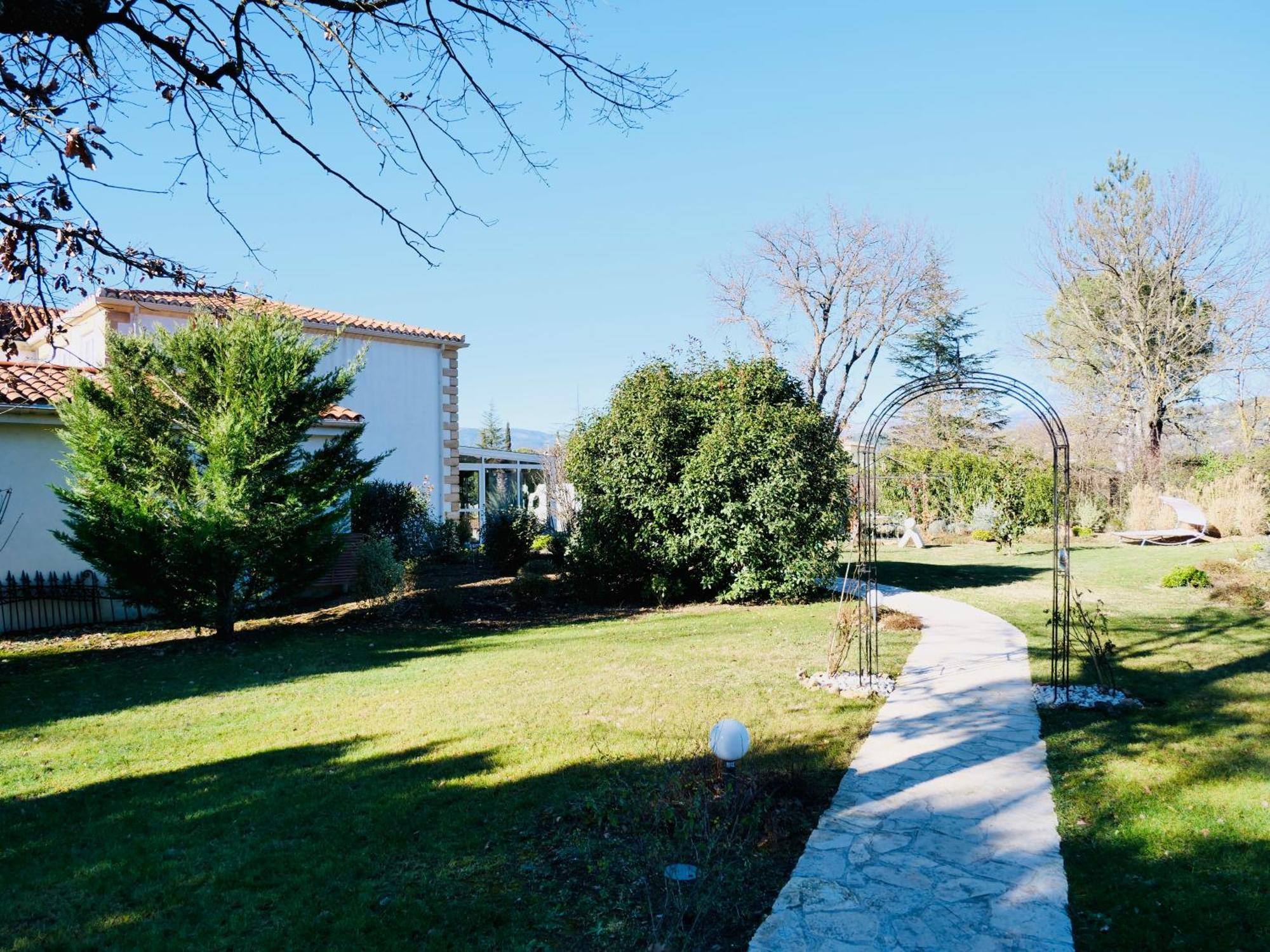 La Villa Du Bau Reddoun ,Piscine ,Jardin , Jolie Vue Sur Callian, Calme Et Serenite Montauroux Extérieur photo
