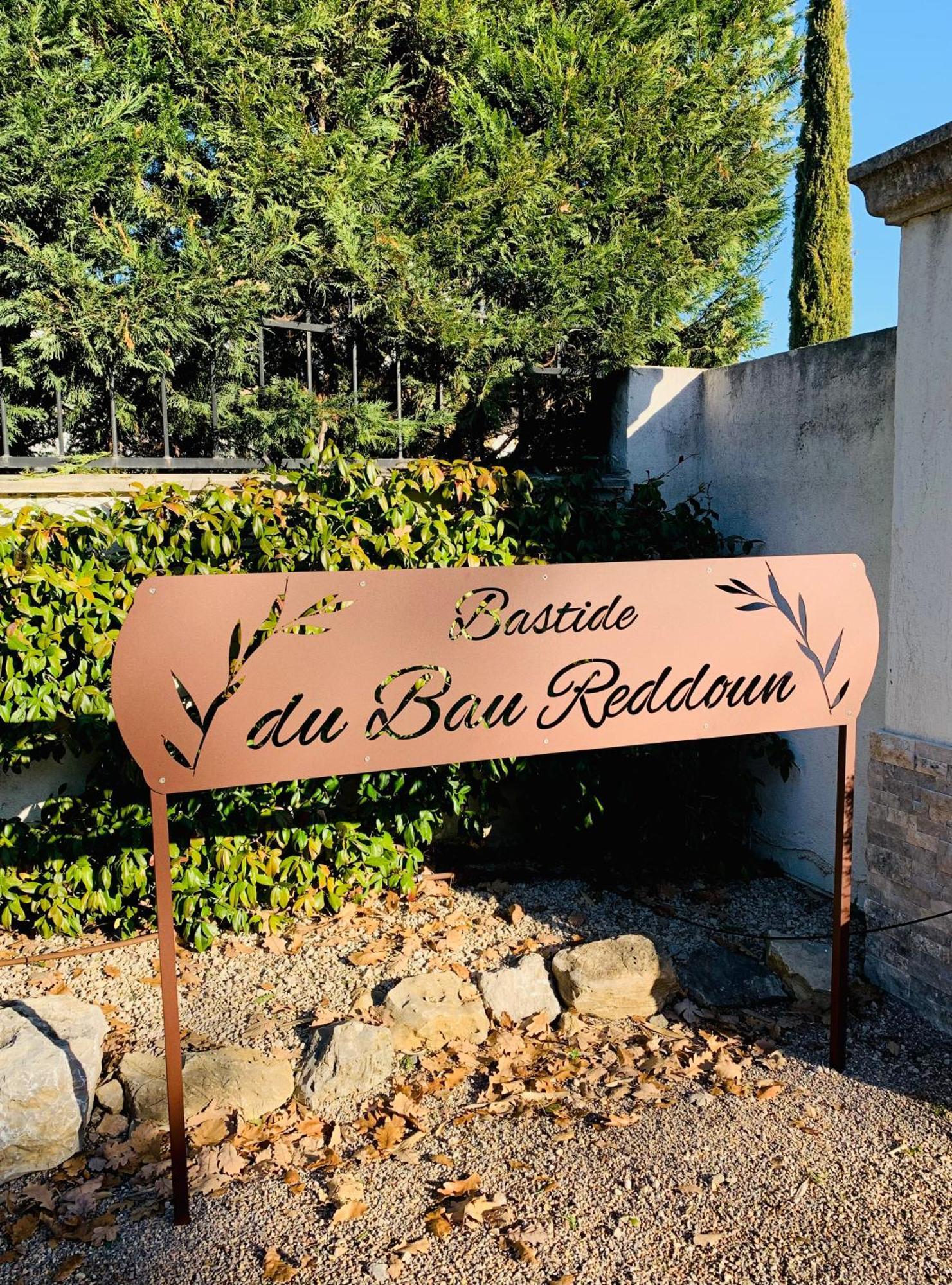 La Villa Du Bau Reddoun ,Piscine ,Jardin , Jolie Vue Sur Callian, Calme Et Serenite Montauroux Extérieur photo