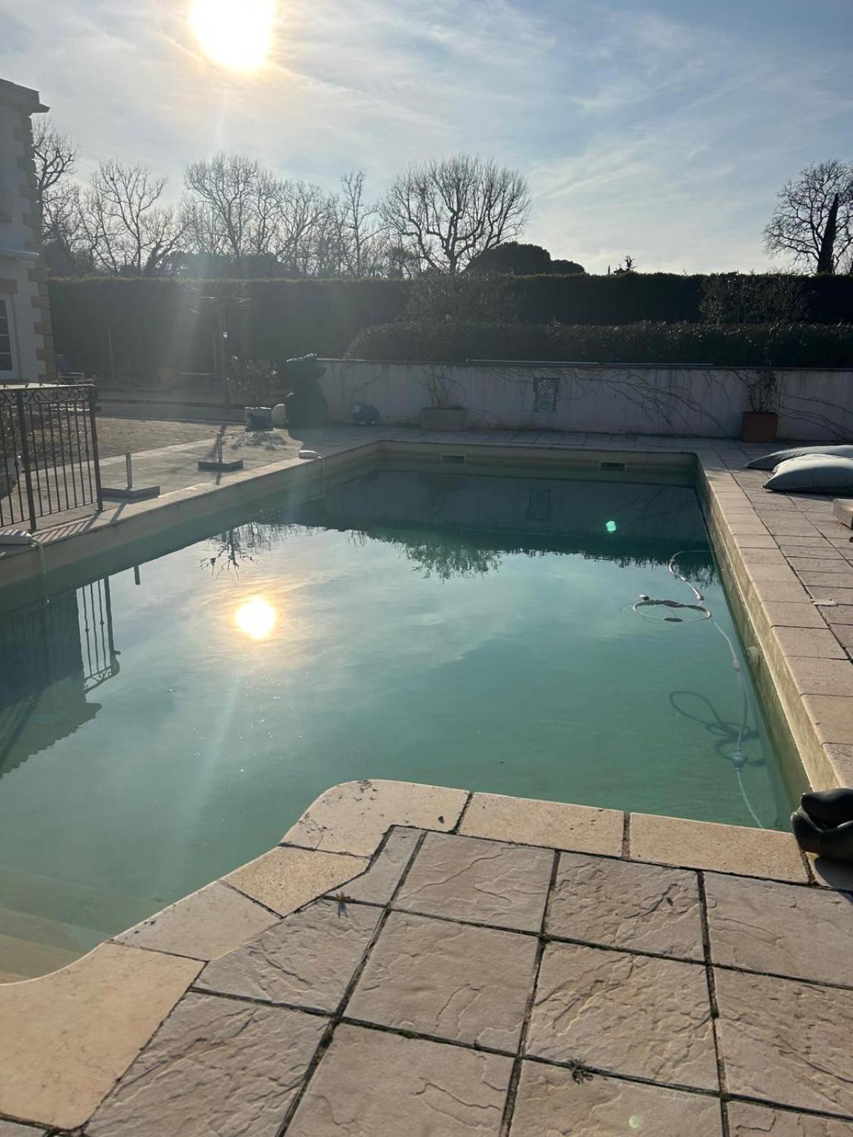 La Villa Du Bau Reddoun ,Piscine ,Jardin , Jolie Vue Sur Callian, Calme Et Serenite Montauroux Extérieur photo