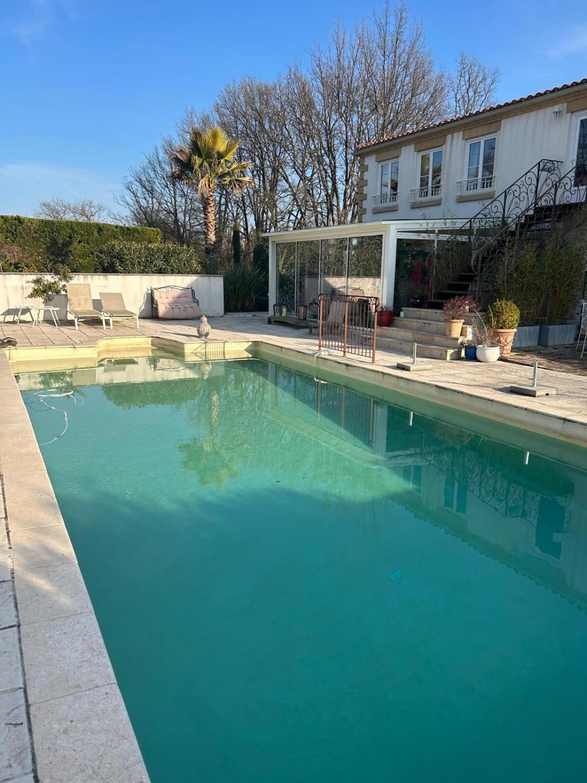 La Villa Du Bau Reddoun ,Piscine ,Jardin , Jolie Vue Sur Callian, Calme Et Serenite Montauroux Extérieur photo